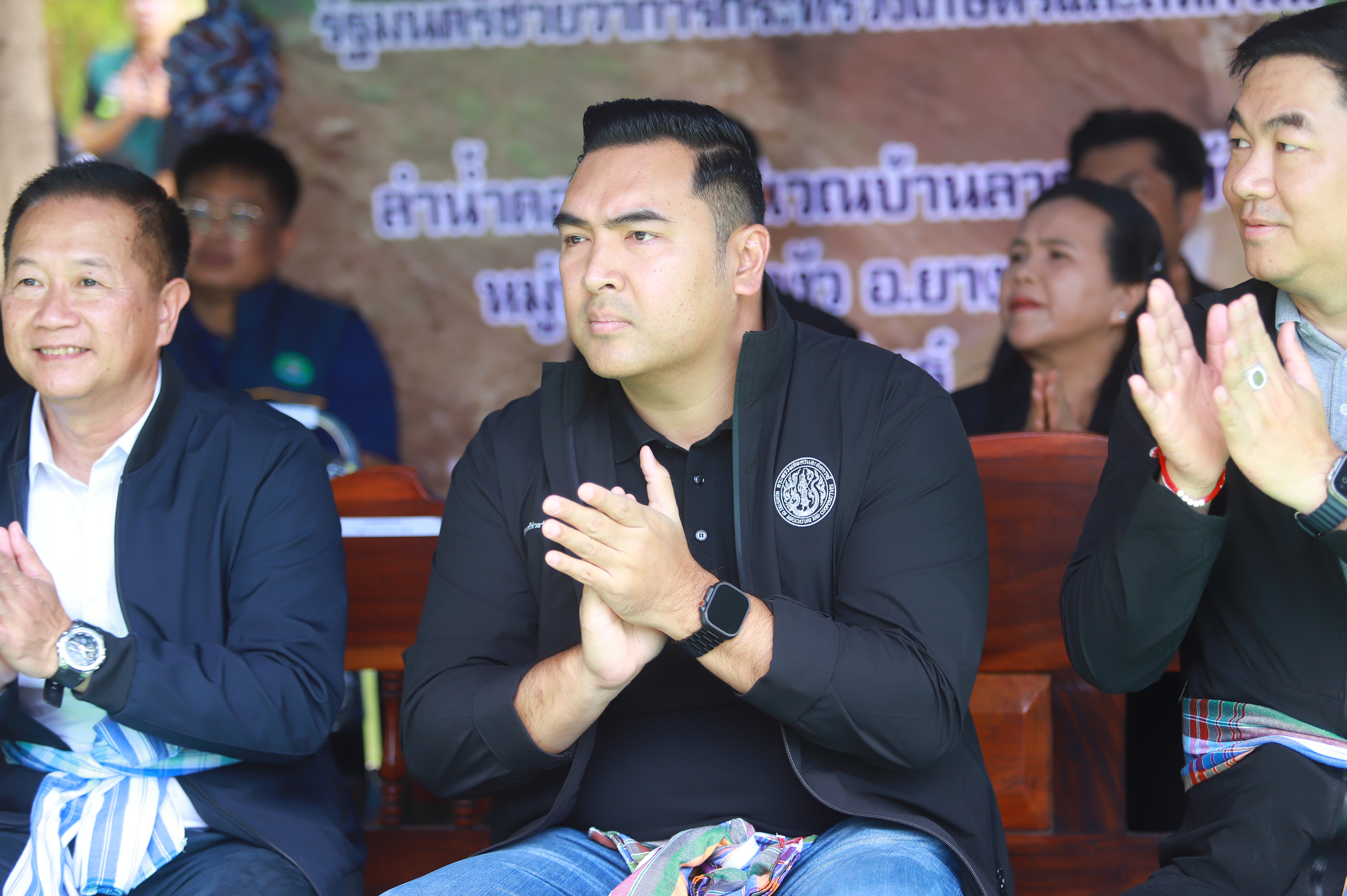 title - ส.ป.ก. ติดตามรัฐมนตรีช่วยว่าการกระทรวงเกษตรและสหกรณ์ (นายวัชระพล ขาวขำ) พร้อมคณะ ลงพื้นที่ตรวจราชการในพื้นที่จังหวัดกาฬสินธุ์ (จุดที่ 1) 